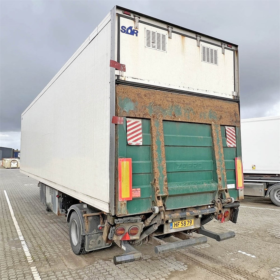 Puspiekabe refrižerators Soriberica Refrigerated trailer: foto 10