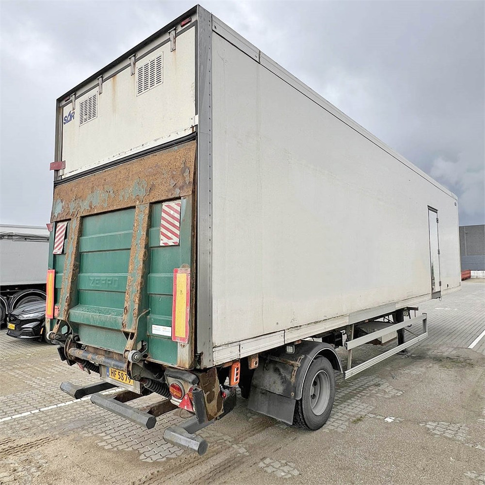 Puspiekabe refrižerators Soriberica Refrigerated trailer: foto 8