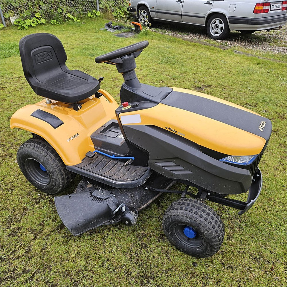 Stiga E-Ride S500 - Zāles pļāvējs: foto 1 Stiga E-Ride S500 - Zāles pļāvējs: foto 1
