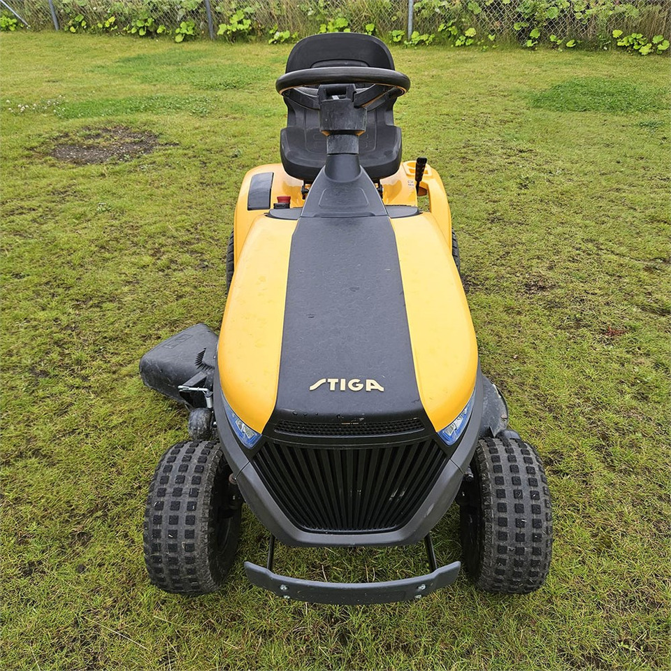 Stiga E-Ride S500 - Zāles pļāvējs: foto 2 Stiga E-Ride S500 - Zāles pļāvējs: foto 2