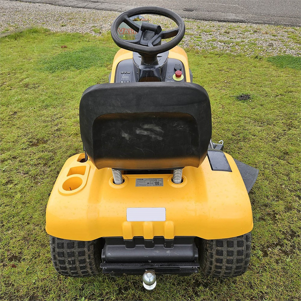 Stiga E-Ride S500 - Zāles pļāvējs: foto 4 Stiga E-Ride S500 - Zāles pļāvējs: foto 4
