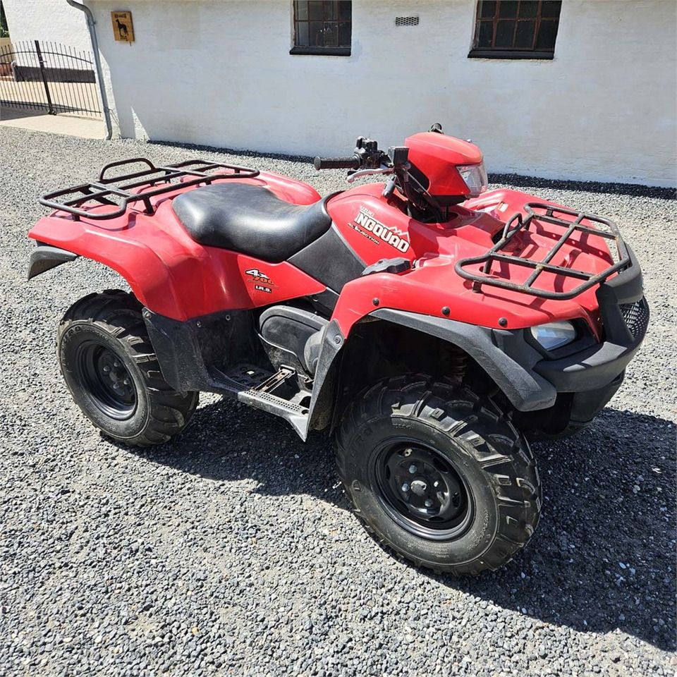 Suzuki Kingquad 700 4x4 Quadmatic I.R.S. - Kvadricikls: foto 1 Suzuki Kingquad 700 4x4 Quadmatic I.R.S. - Kvadricikls: foto 1