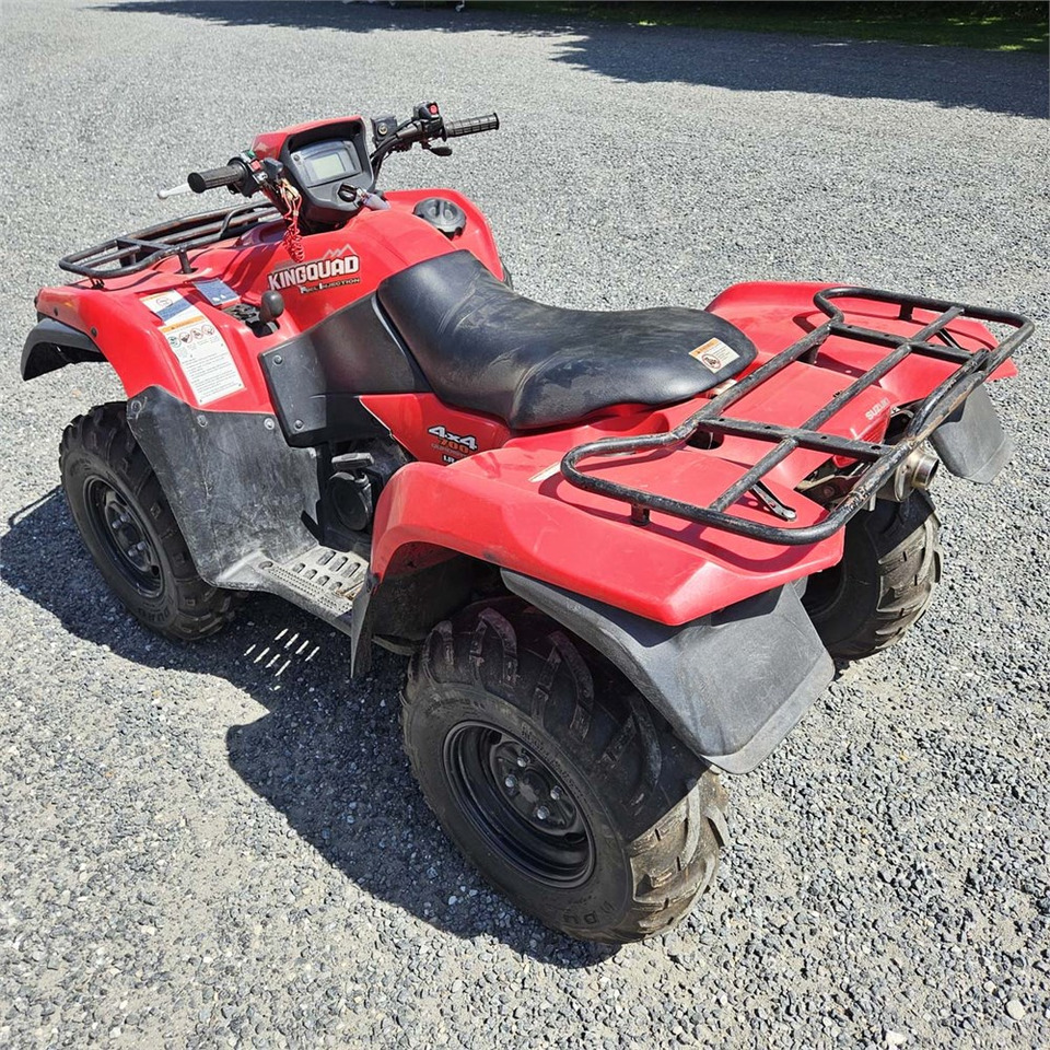 Suzuki Kingquad 700 4x4 Quadmatic I.R.S. - Kvadricikls: foto 5 Suzuki Kingquad 700 4x4 Quadmatic I.R.S. - Kvadricikls: foto 5
