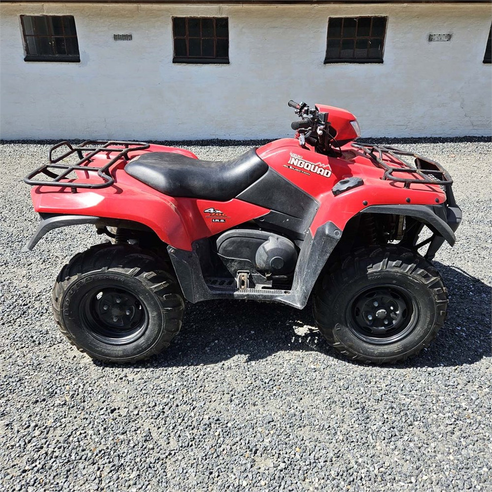 Suzuki Kingquad 700 4x4 Quadmatic I.R.S. - Kvadricikls: foto 2 Suzuki Kingquad 700 4x4 Quadmatic I.R.S. - Kvadricikls: foto 2