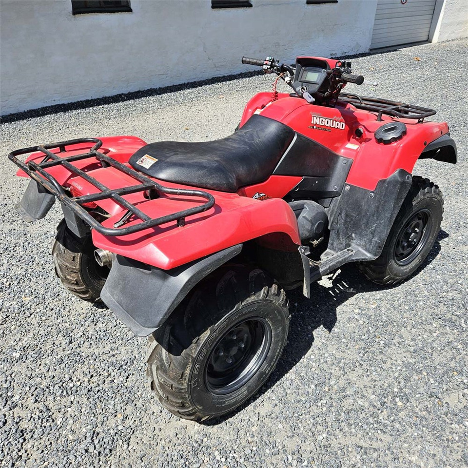 Suzuki Kingquad 700 4x4 Quadmatic I.R.S. - Kvadricikls: foto 3 Suzuki Kingquad 700 4x4 Quadmatic I.R.S. - Kvadricikls: foto 3