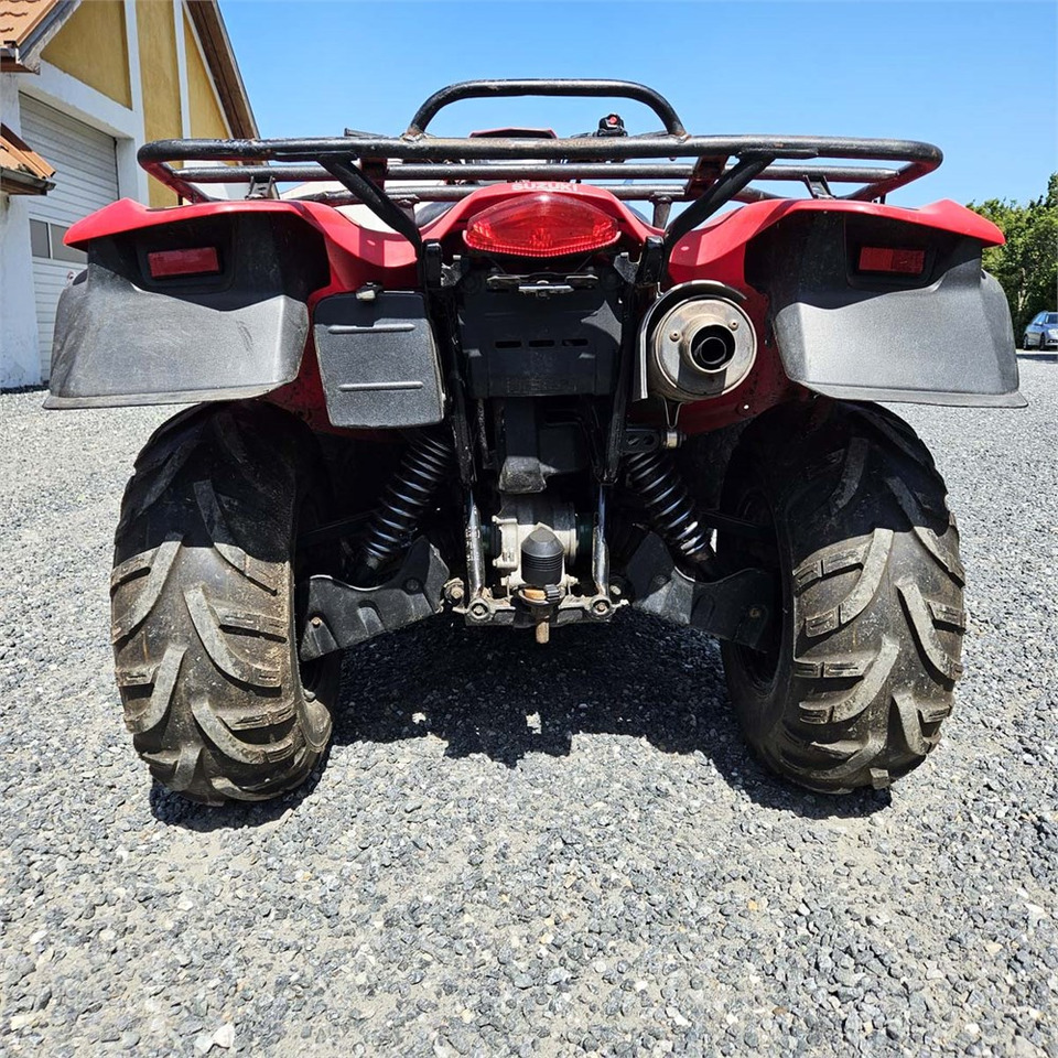 Suzuki Kingquad 700 4x4 Quadmatic I.R.S. - Kvadricikls: foto 4 Suzuki Kingquad 700 4x4 Quadmatic I.R.S. - Kvadricikls: foto 4