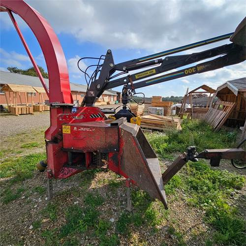 TP 280 PTO - Šķeldotājs: foto 4 TP 280 PTO - Šķeldotājs: foto 4