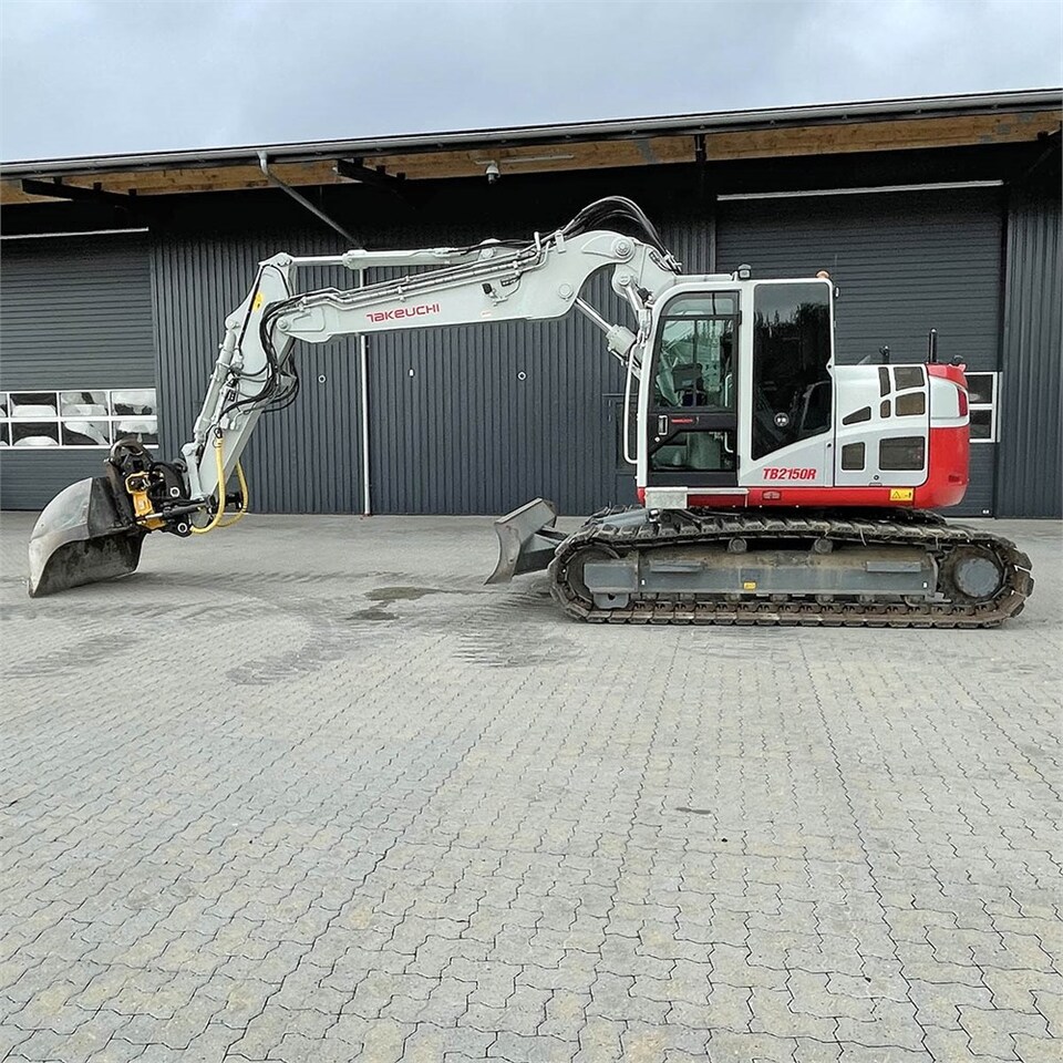 Takeuchi TB 2150 R - Kāpurķēžu ekskavators: foto 2 Takeuchi TB 2150 R - Kāpurķēžu ekskavators: foto 2