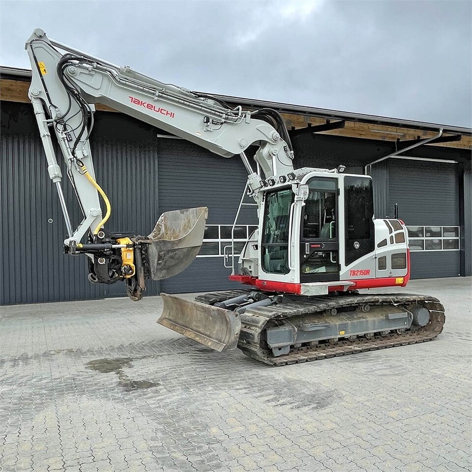 Takeuchi TB 2150 R - Kāpurķēžu ekskavators: foto 1 Takeuchi TB 2150 R - Kāpurķēžu ekskavators: foto 1