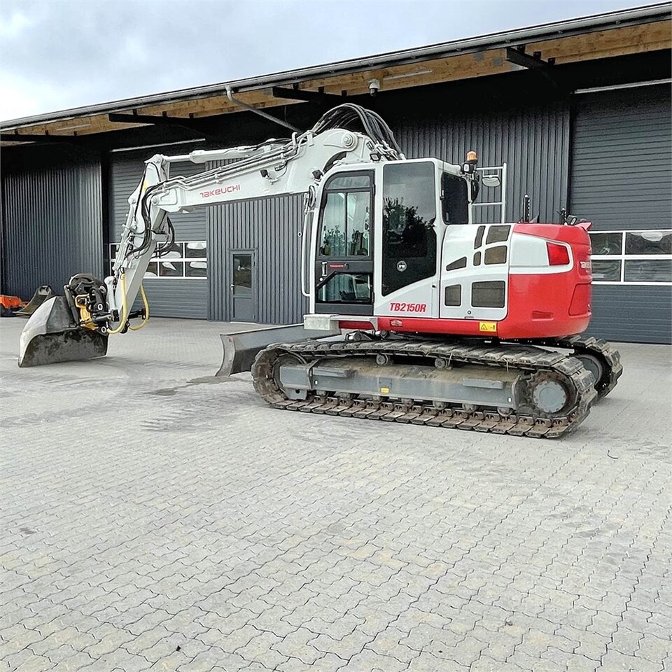 Takeuchi TB 2150 R - Kāpurķēžu ekskavators: foto 3 Takeuchi TB 2150 R - Kāpurķēžu ekskavators: foto 3