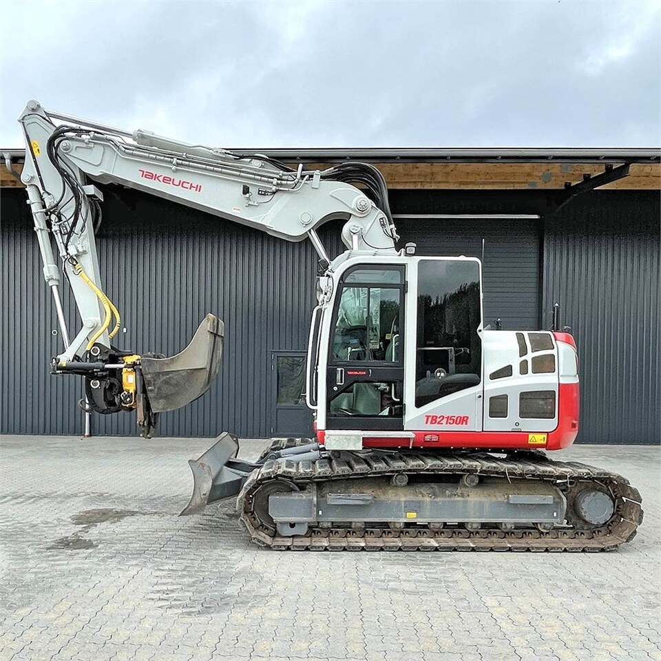 Takeuchi TB 2150 R - Kāpurķēžu ekskavators: foto 4 Takeuchi TB 2150 R - Kāpurķēžu ekskavators: foto 4