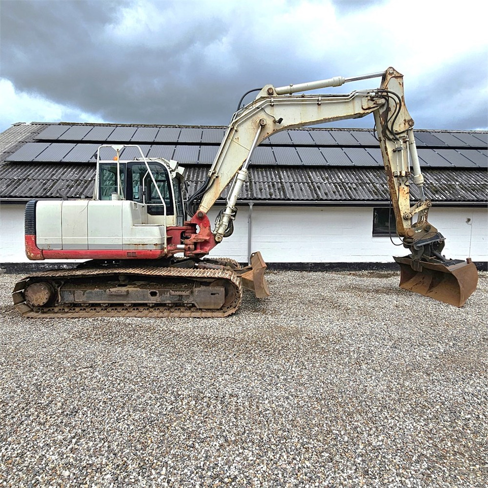 Takeuchi TB1140 - Kāpurķēžu ekskavators: foto 2 Takeuchi TB1140 - Kāpurķēžu ekskavators: foto 2
