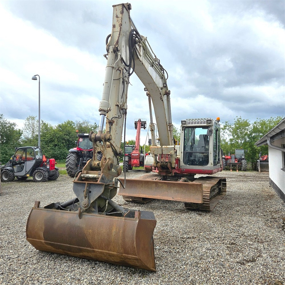 Takeuchi TB1140 - Kāpurķēžu ekskavators: foto 4 Takeuchi TB1140 - Kāpurķēžu ekskavators: foto 4