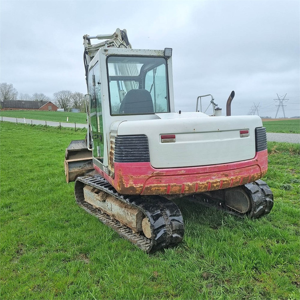 Takeuchi TB175 - Mini-ekskavators: foto 4 Takeuchi TB175 - Mini-ekskavators: foto 4