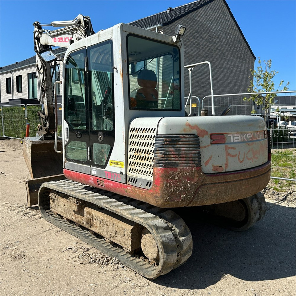 Takeuchi TB175 - Mini-ekskavators: foto 3 Takeuchi TB175 - Mini-ekskavators: foto 3