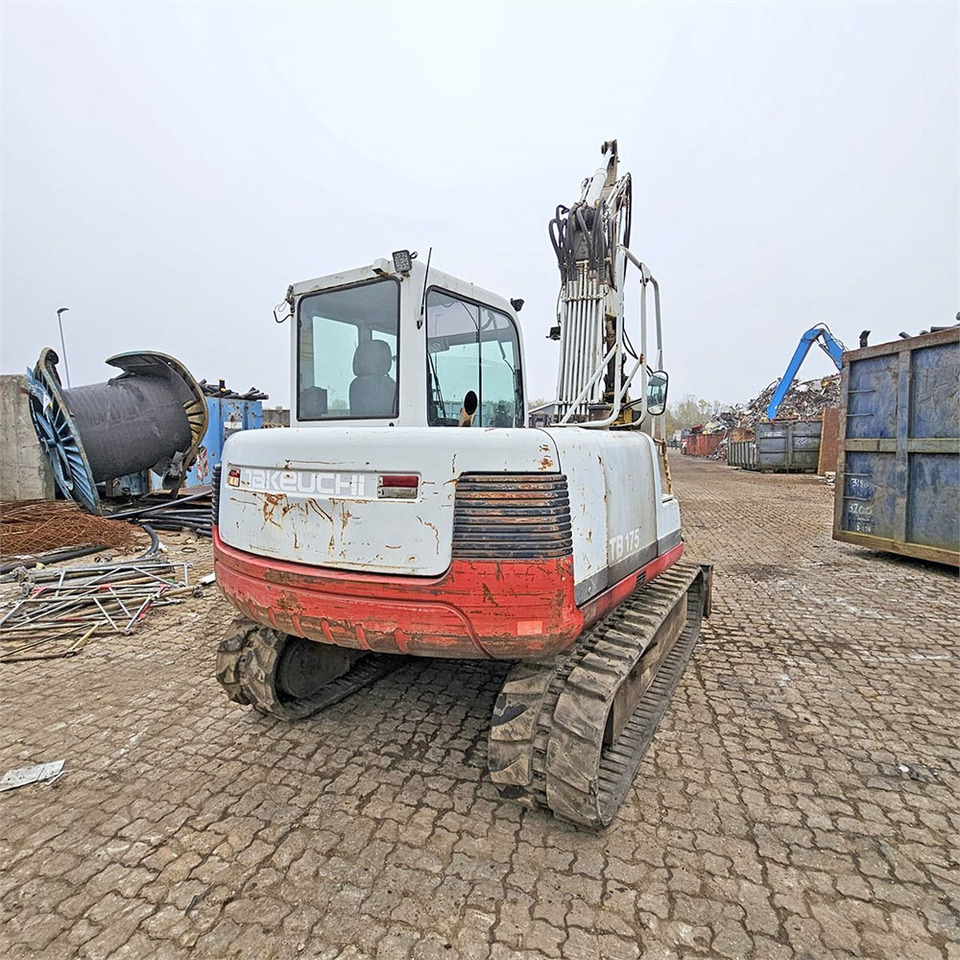 Takeuchi TB175 - Mini-ekskavators: foto 4 Takeuchi TB175 - Mini-ekskavators: foto 4