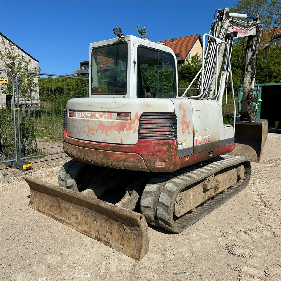 Takeuchi TB175 - Mini-ekskavators: foto 5 Takeuchi TB175 - Mini-ekskavators: foto 5