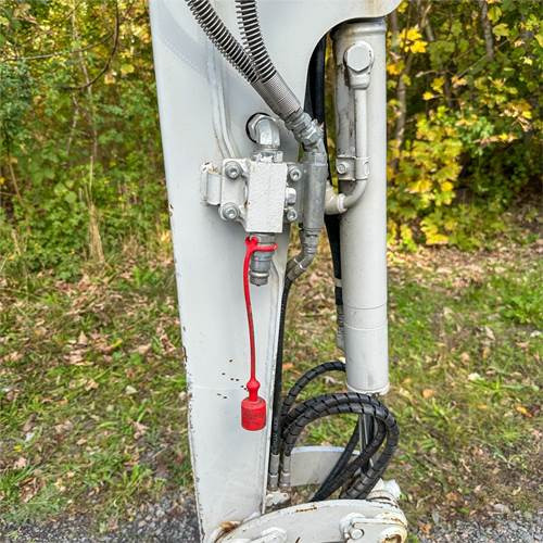 Mini-ekskavators Takeuchi TB2156: foto 17 Mini-ekskavators Takeuchi TB2156: foto 17