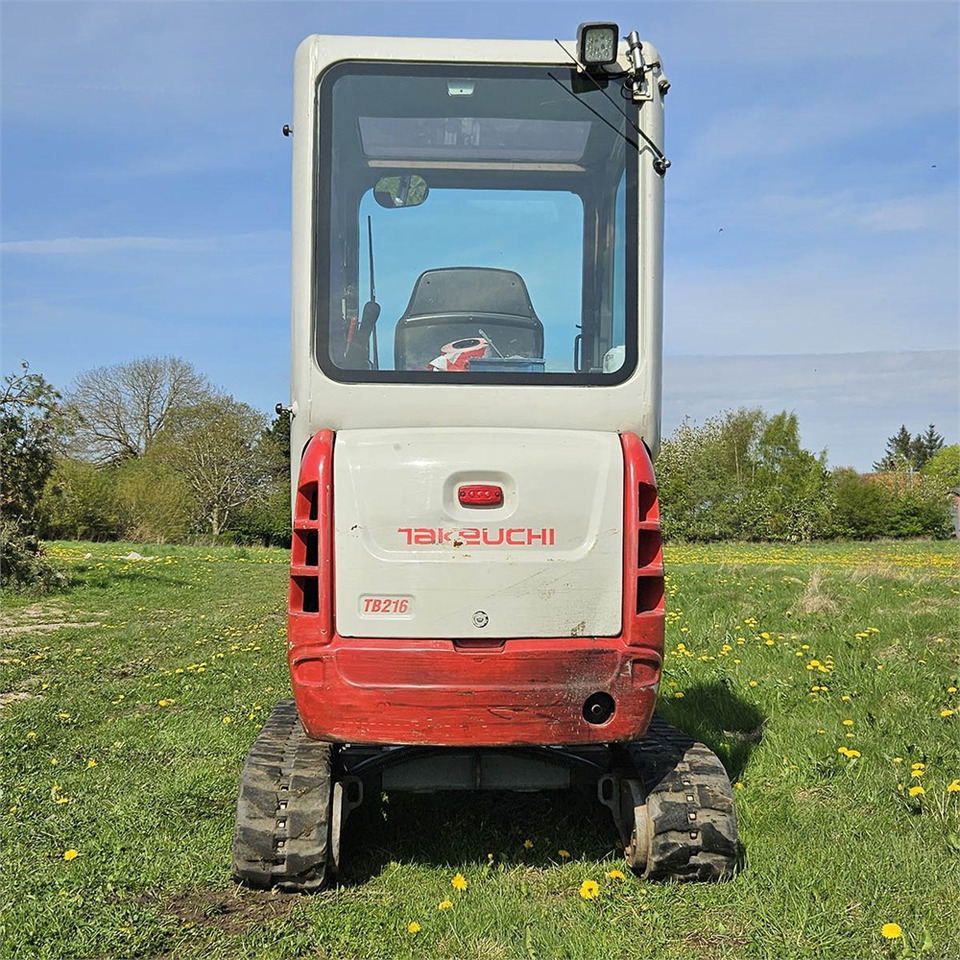 Takeuchi TB216 līzingu Takeuchi TB216: foto 9