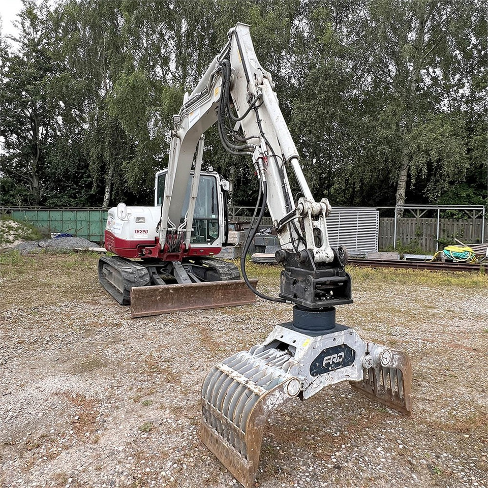 Takeuchi TB290 - Mini-ekskavators: foto 5 Takeuchi TB290 - Mini-ekskavators: foto 5