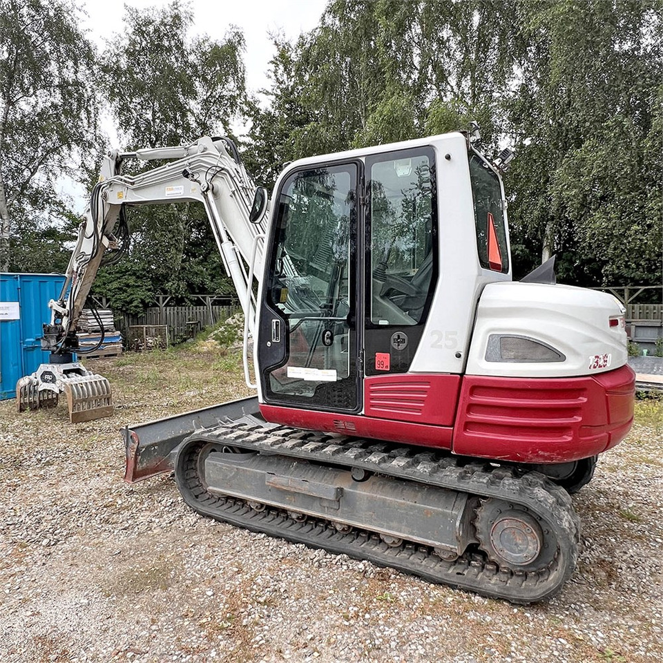 Takeuchi TB290 - Mini-ekskavators: foto 1 Takeuchi TB290 - Mini-ekskavators: foto 1