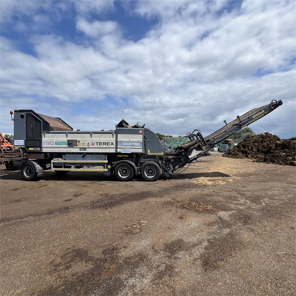 Industriālais smalcinātājs Terex Ecotec TBG 625: foto 5