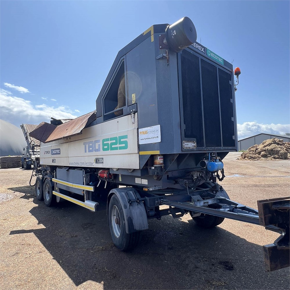 Industriālais smalcinātājs Terex Ecotec TBG 625: foto 12