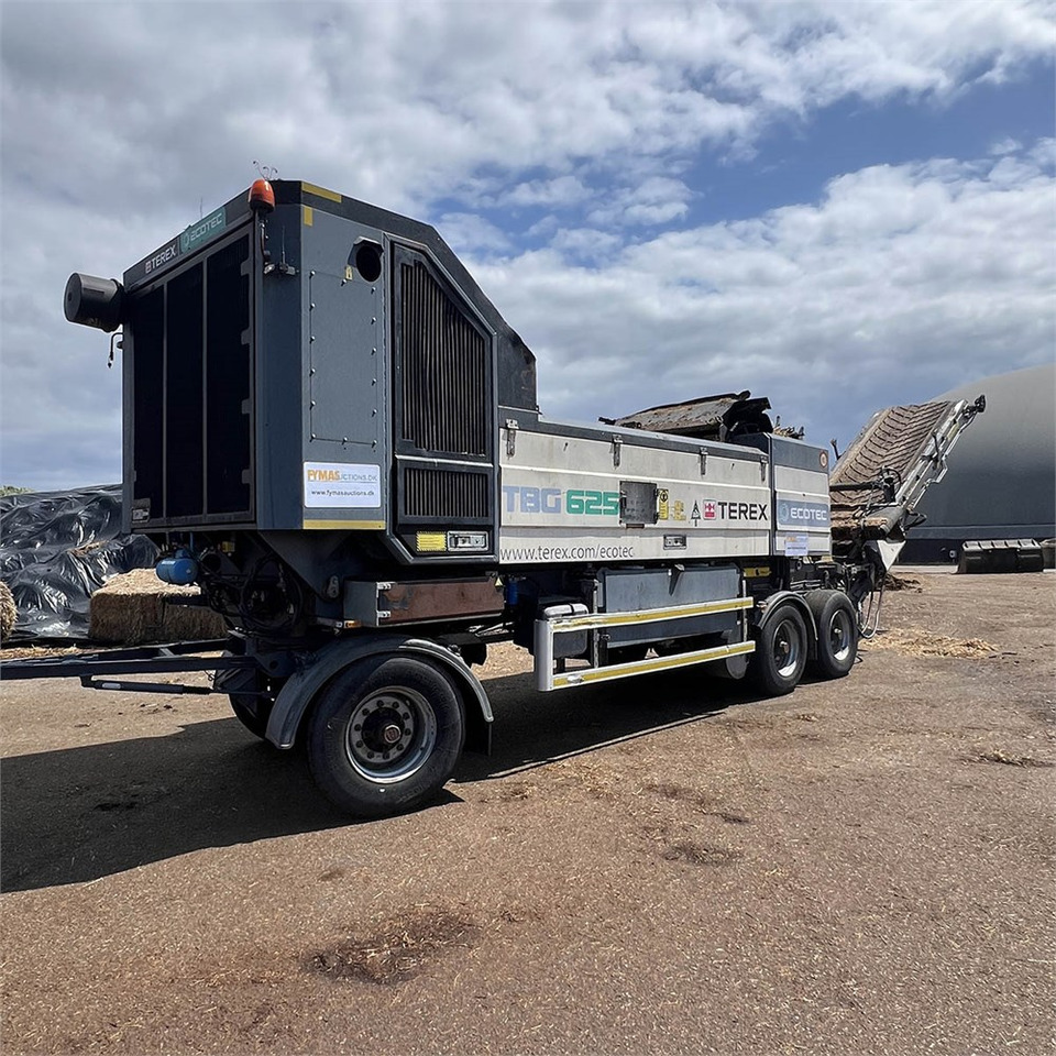 Industriālais smalcinātājs Terex Ecotec TBG 625: foto 9