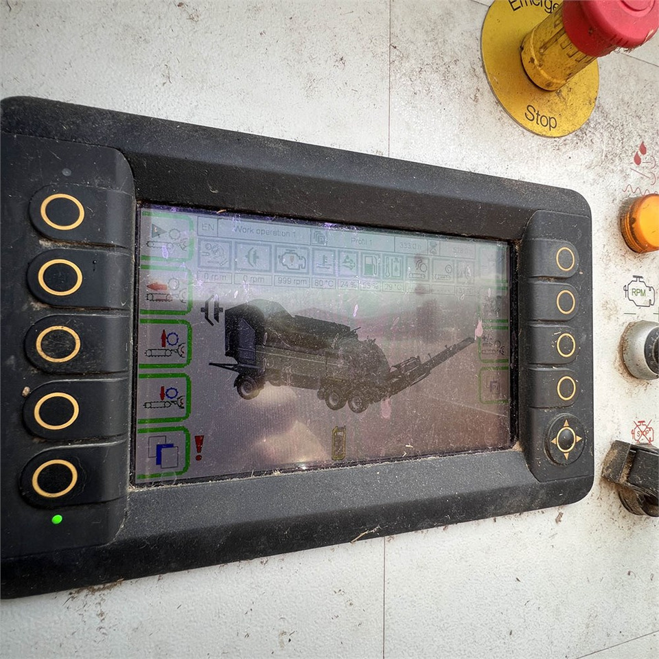 Industriālais smalcinātājs Terex Ecotec TBG 625: foto 23