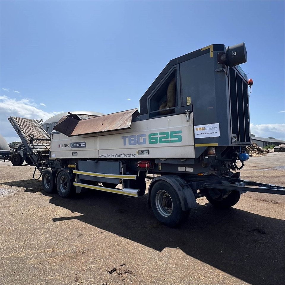 Industriālais smalcinātājs Terex Ecotec TBG 625: foto 13