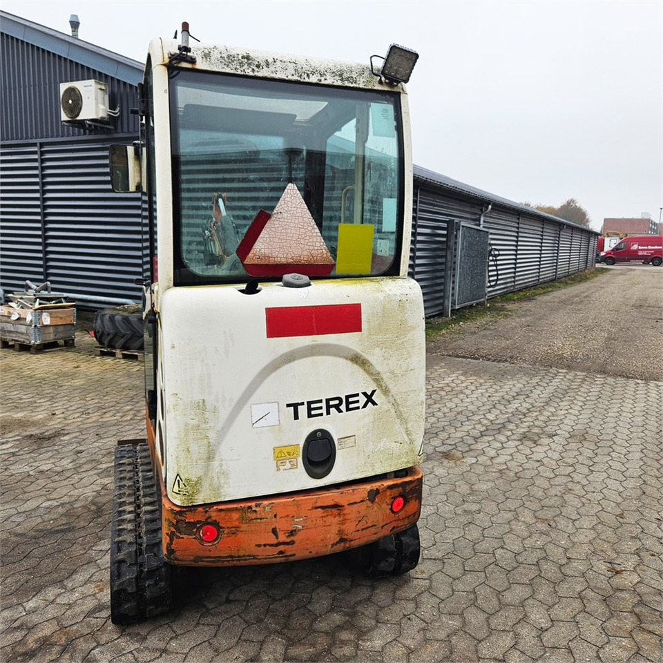 Terex TC16 - Mini-ekskavators: foto 4 Terex TC16 - Mini-ekskavators: foto 4