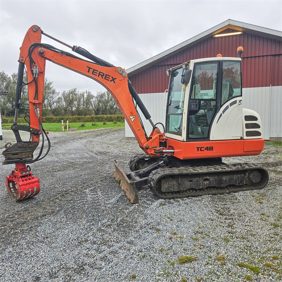 Terex TC48 - Mini-ekskavators: foto 1 Terex TC48 - Mini-ekskavators: foto 1