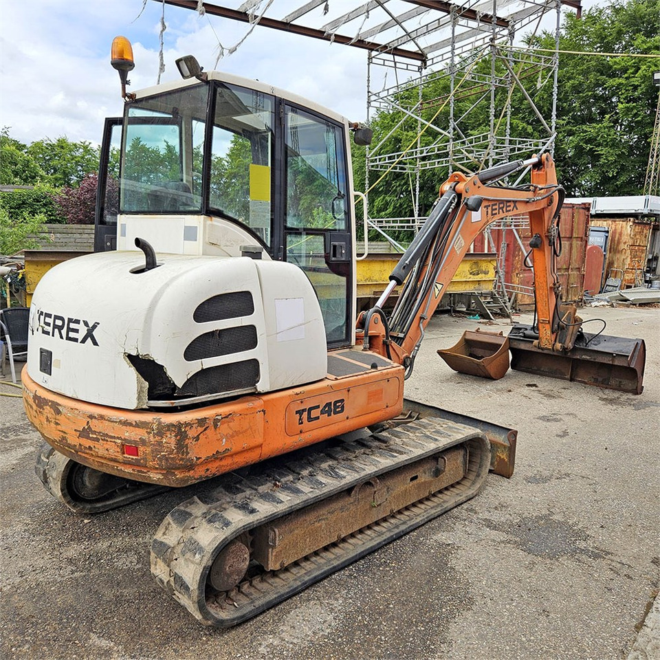 Terex TC48 - Mini-ekskavators: foto 5 Terex TC48 - Mini-ekskavators: foto 5
