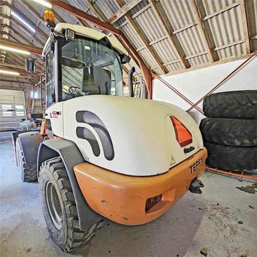 Terex TL100 - Riteņu iekrāvējs: foto 4 Terex TL100 - Riteņu iekrāvējs: foto 4