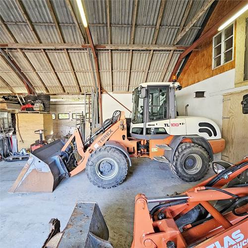 Terex TL100 - Riteņu iekrāvējs: foto 3 Terex TL100 - Riteņu iekrāvējs: foto 3