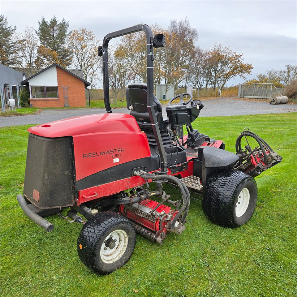 Toro Realmaster 5510 - Zāles pļāvējs: foto 5 Toro Realmaster 5510 - Zāles pļāvējs: foto 5