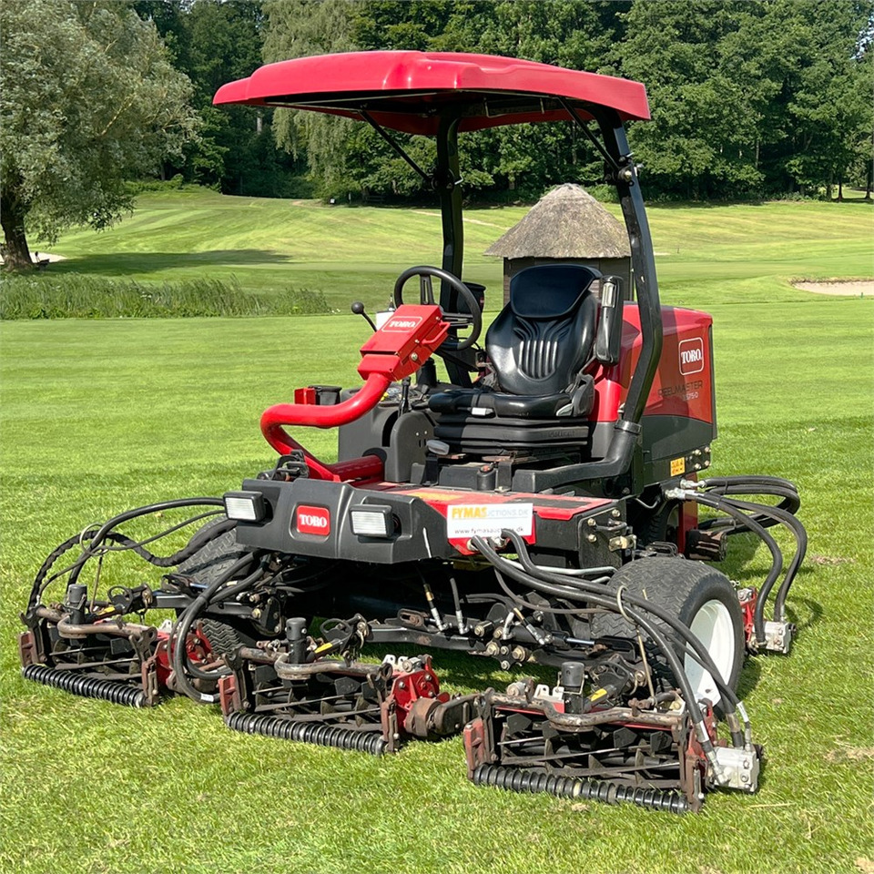 Toro Reelmaster 3575 D - Zāles pļāvējs: foto 5 Toro Reelmaster 3575 D - Zāles pļāvējs: foto 5