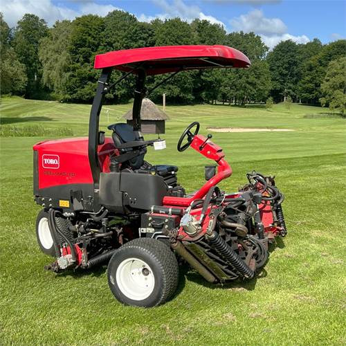 Toro Reelmaster 3575 D - Zāles pļāvējs: foto 2 Toro Reelmaster 3575 D - Zāles pļāvējs: foto 2