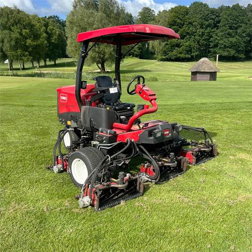 Toro Reelmaster 3575 D - Zāles pļāvējs: foto 1 Toro Reelmaster 3575 D - Zāles pļāvējs: foto 1