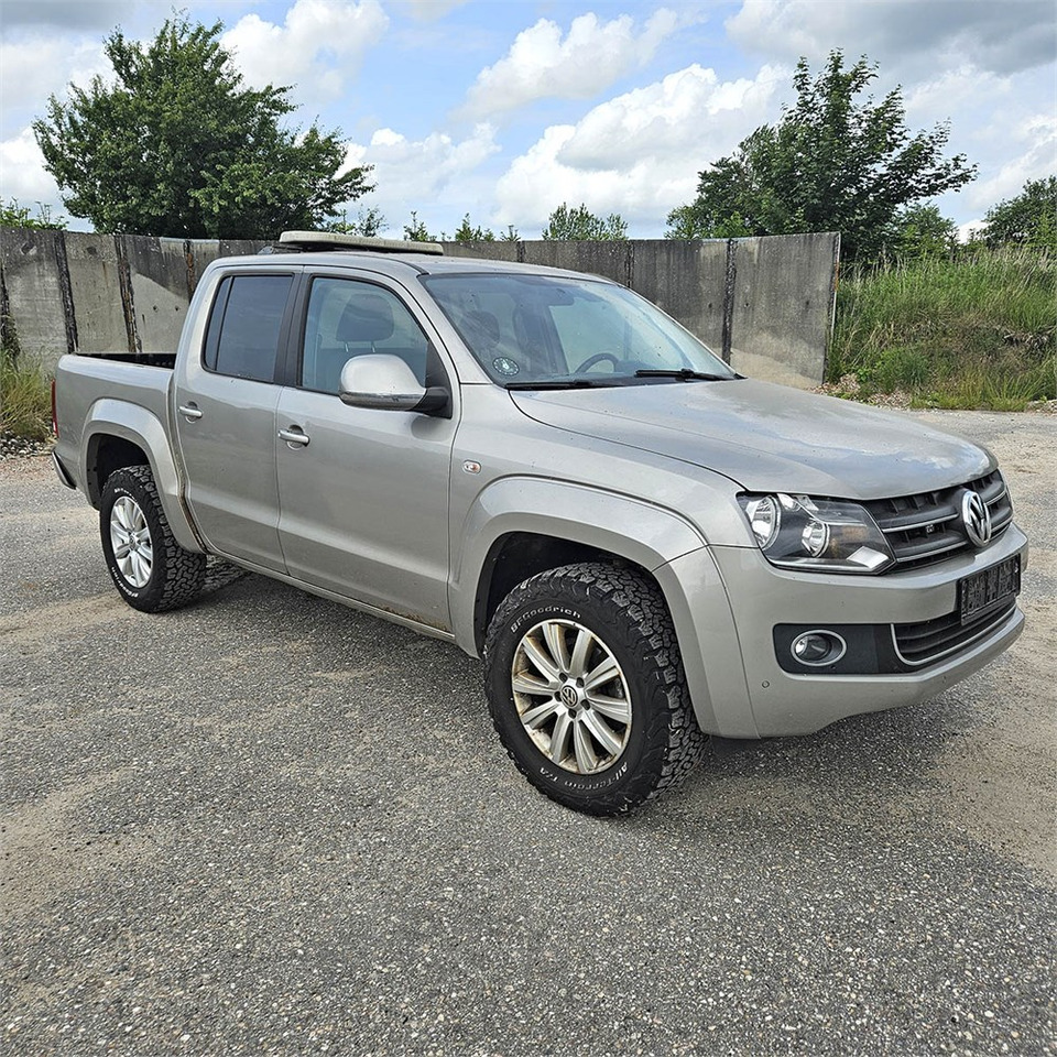 VW Amarok - Pikaps: foto 1 VW Amarok - Pikaps: foto 1