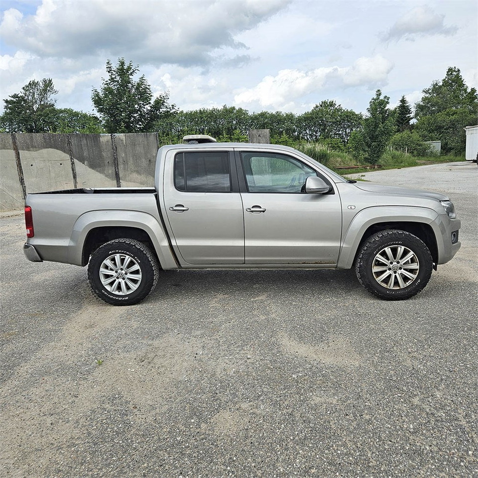 VW Amarok - Pikaps: foto 2 VW Amarok - Pikaps: foto 2