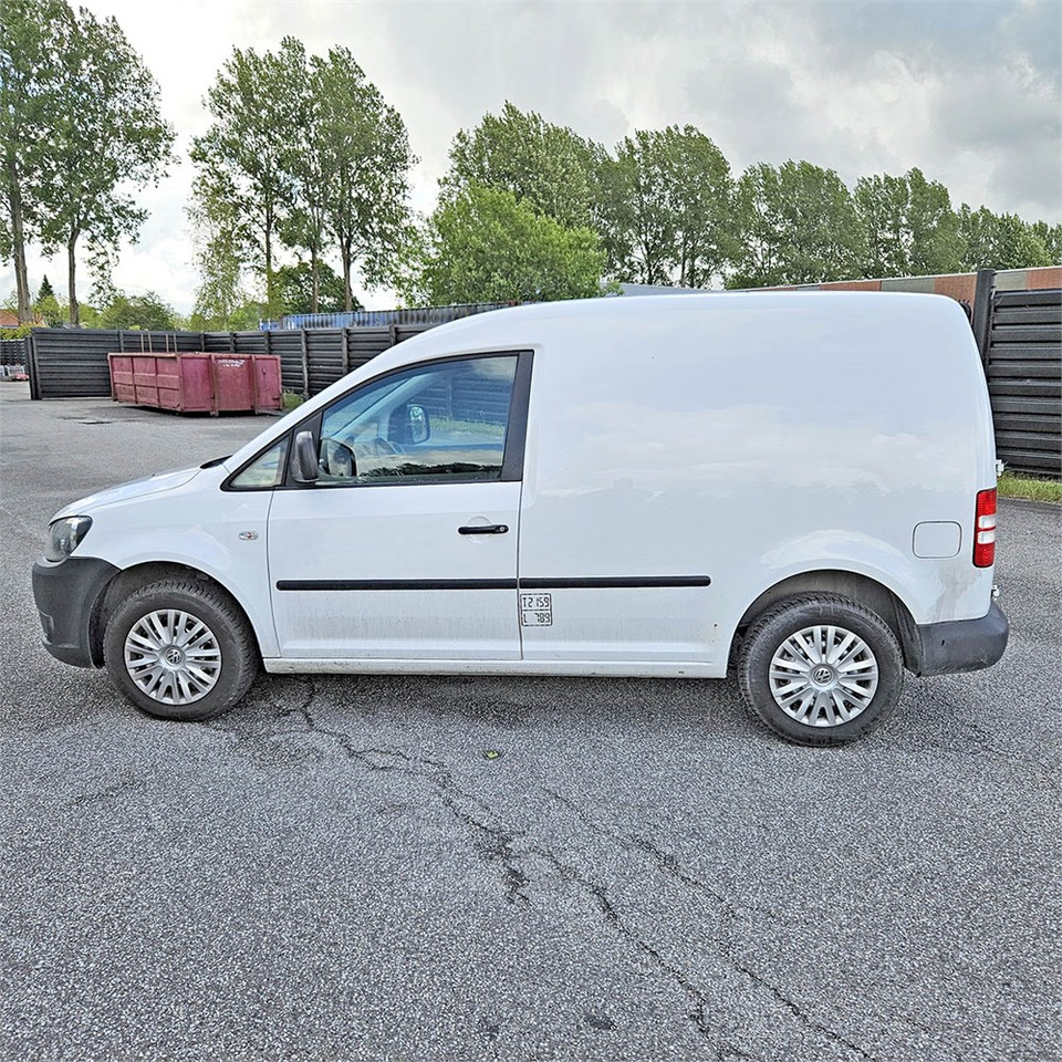 VW Caddy 1,6 TDI BMT 102 HK - Mazs furgons: foto 2 VW Caddy 1,6 TDI BMT 102 HK - Mazs furgons: foto 2