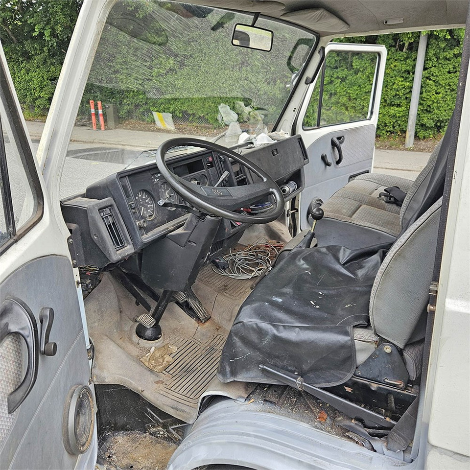 Bortu kravas automašīna/ Platforma VW LT Ladvogn: foto 9