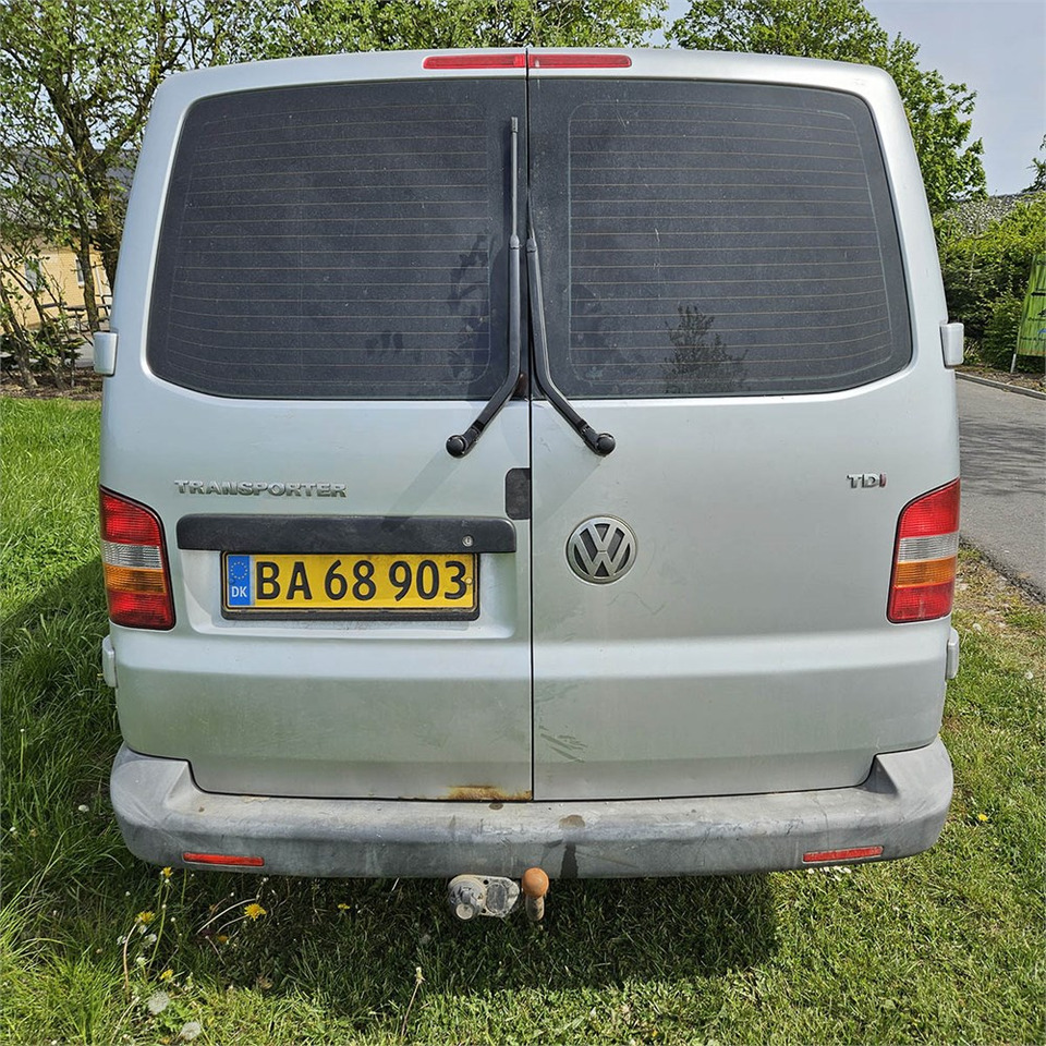 VW Transporter - Mazs furgons: foto 4 VW Transporter - Mazs furgons: foto 4