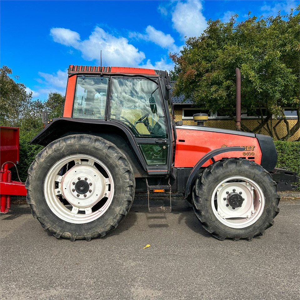 Valmet 6400 - Traktors: foto 2 Valmet 6400 - Traktors: foto 2