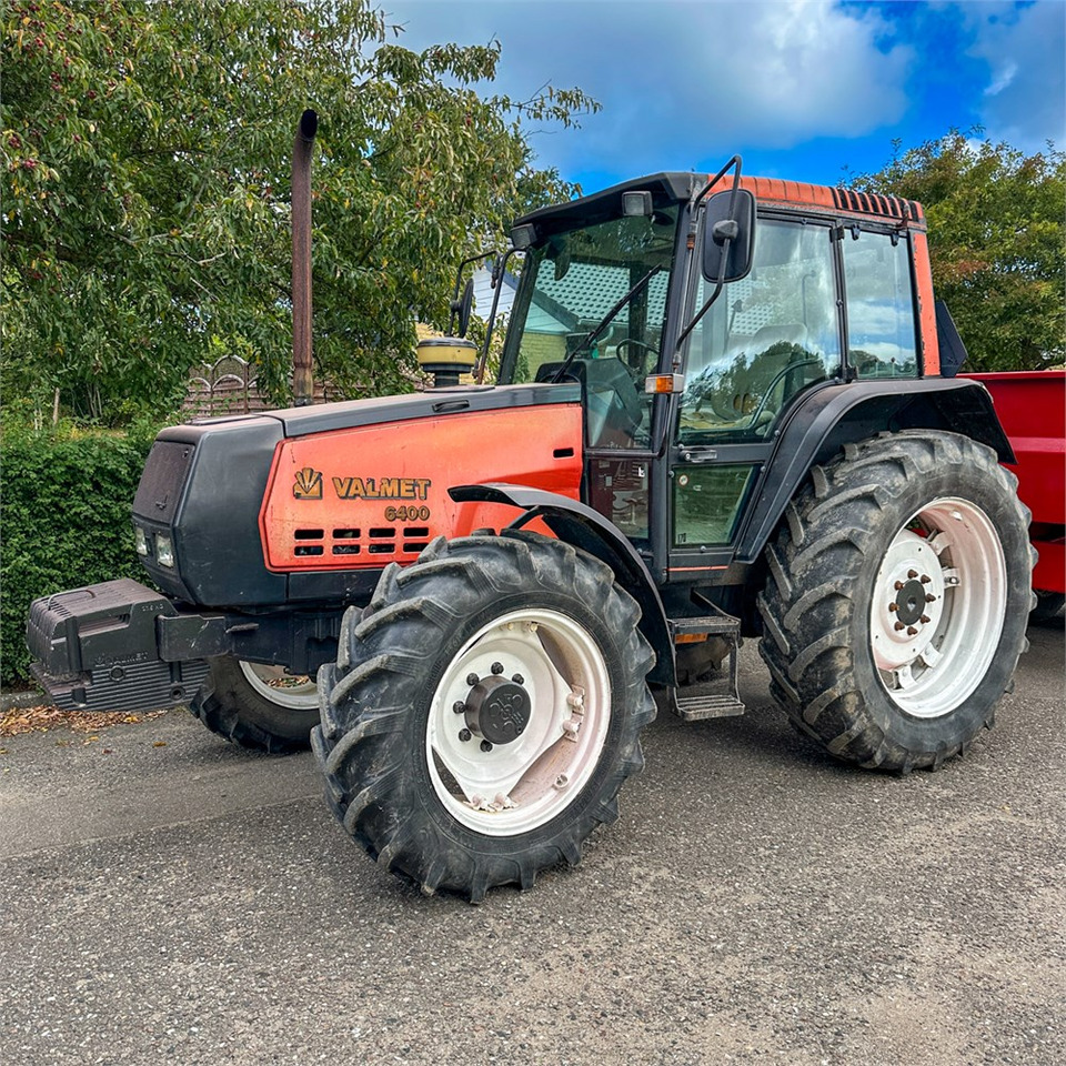 Valmet 6400 - Traktors: foto 3 Valmet 6400 - Traktors: foto 3