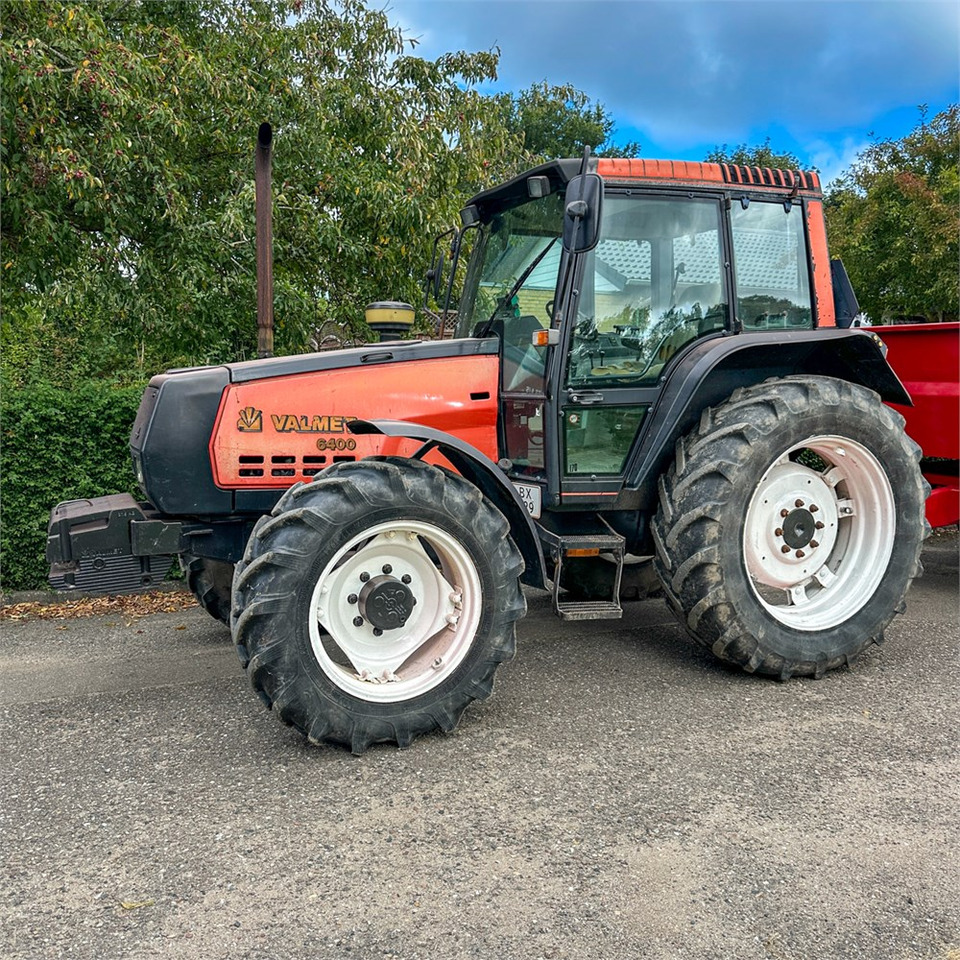 Valmet 6400 - Traktors: foto 4 Valmet 6400 - Traktors: foto 4