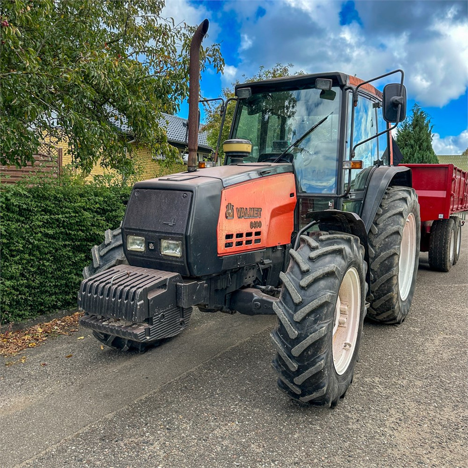 Valmet 6400 - Traktors: foto 5 Valmet 6400 - Traktors: foto 5