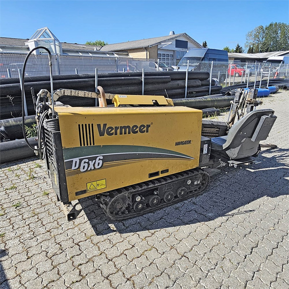 Vermeer D6X6 - Horizontālās urbšanas mašīna: foto 1 Vermeer D6X6 - Horizontālās urbšanas mašīna: foto 1