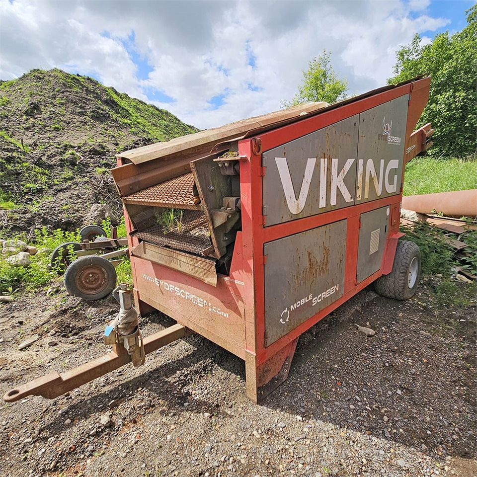 Viking Mobile Deck Screen - Sijātājs: foto 1 Viking Mobile Deck Screen - Sijātājs: foto 1